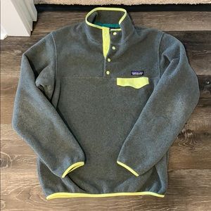Patagonia Synchilla Snap-T Fleece Pullover